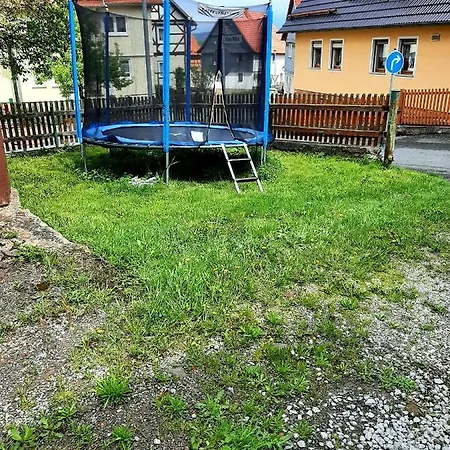 Schone Durchgangsferienwohnung Fur 4 Personen * Stepfershausen
